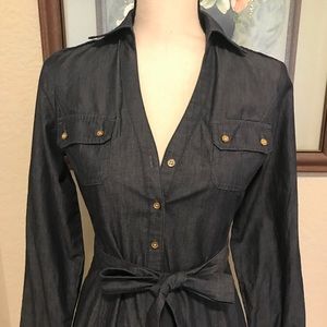 Express Dress shirt dress 👗